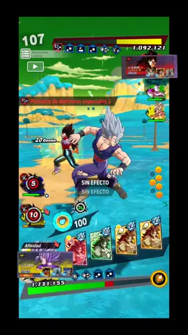 Estoy completamente seguro que el we después de eso desinstalo el juego XD  #aniversario #dragonball #dragonballlegendspvp #dbl #paratiii 