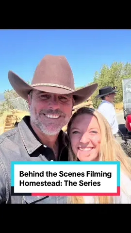 Here’s the behind-the-scenes look at filming Homestead: The Series that I promised! 🎬 It was such a blast experiencing the set life with new friends, and I’m already looking forward to the next filming opportunity!  #behindthescenes #filmtok #setlife #bts #tvshow  