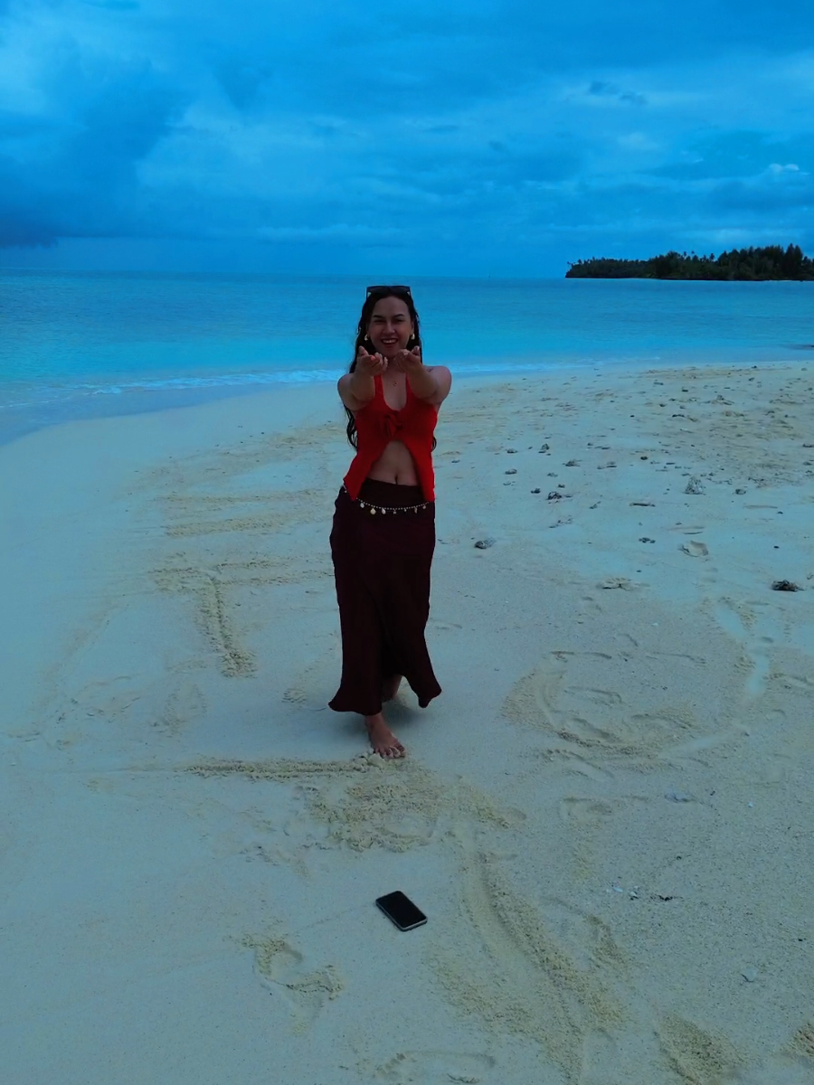 lagi dan lagi, menikmati ke indahan pulau malelo 😘😘 #acehcantik #wonderfulindonesia #nusapanidaisland #nusapanida 
