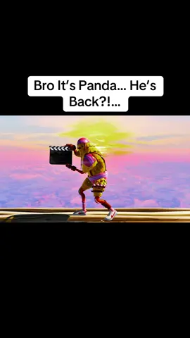 Bro It’s Panda… #fyp #fortnite #fortniteclips      @TattedRaptor go follow my girl she posts amazing content 