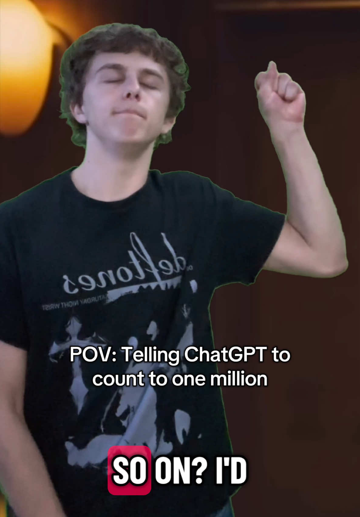 Whiplash reference #pov #skit #whiplash #chatgpt #onemillion 