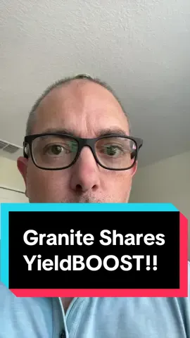 Granite Shares YieldBoost!!  Insane Returns. Almost too good to be true. #cashflow #highincomeETFs #leveragedinvesting #yieldboost #graniteshares 