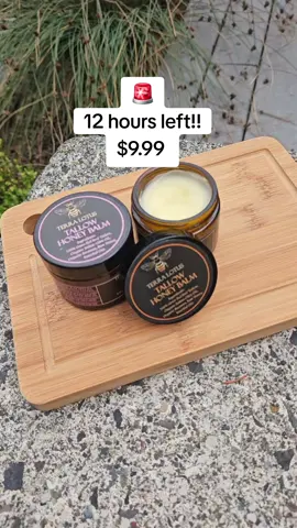 12 more hours to get this Terra Lotus Organic Beef Tallow!!  Free shipping too!  Only $9.99! 🤯 Pick your scent below!! #terralotus  #organicbeeftallow  #naturalbeautyhacks  #beautyfromnature  #organicmakesbettertallow 