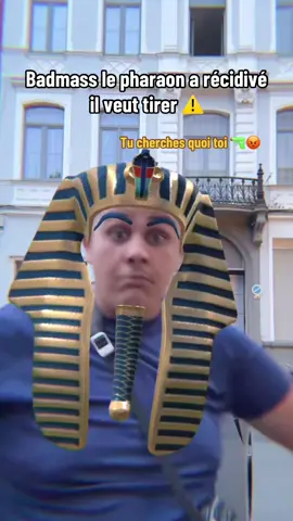 Badmass le pharaon 😂 #badmass #pahraon #redifflive #live #humour 