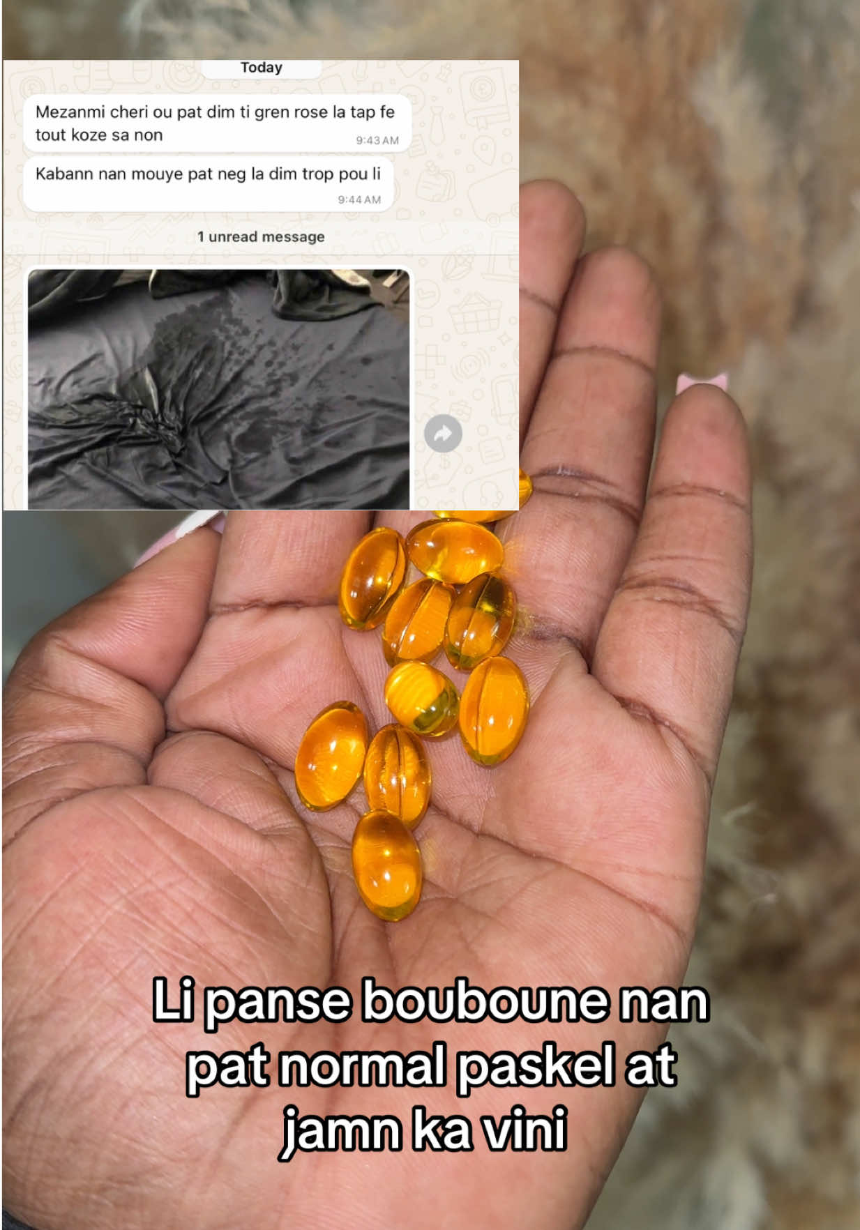 #haitiantiktok🇭🇹 #hygiene #yonipops 