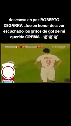 descansa en paz Roberto zegarra  #descansaenpaz #robertozegarra #narradordeportivo #universitario #futbolperuano 