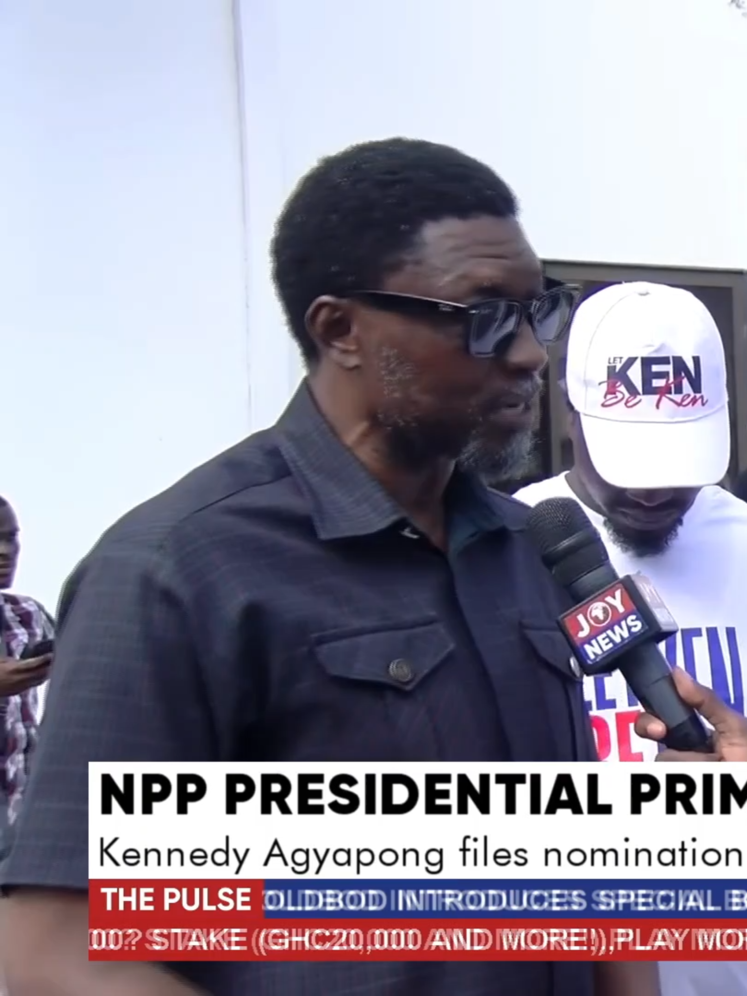 NPP Presidential Primary: We don’t just need a flagbearer, we want power, and Kennedy Agyapong has that power - Member, Kennedy Agyapong’s Team. #ThePulse #JoyNews #joynewsghana #joynewsome #joynewsonline