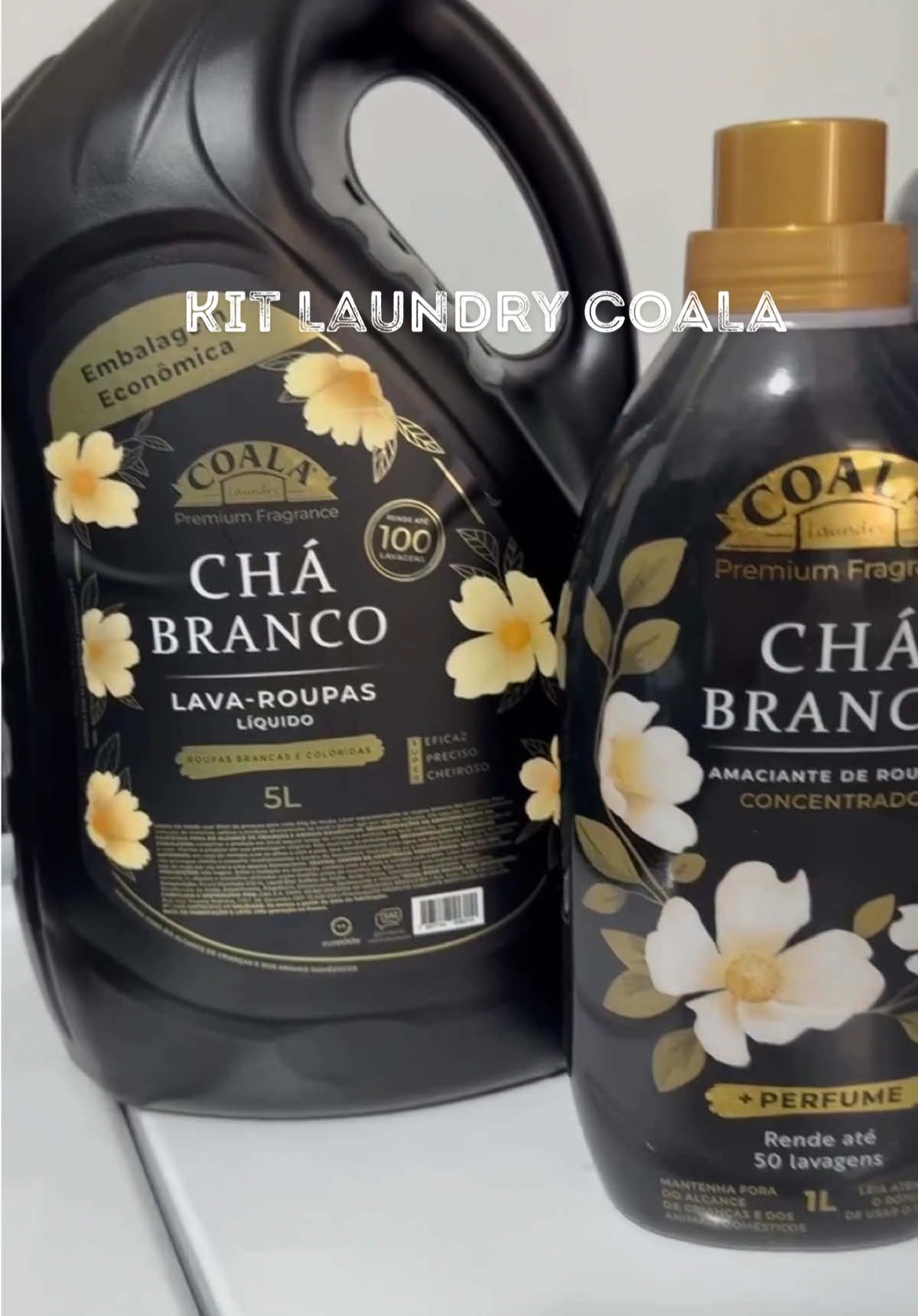 Kit Laundry Coala chegou com super promoção de lançamento! Lava roupas 5L + 2 Amaciantes de 2L cada. Estoque limitado, aproveite já!   #coala #lançamento #coalachabranco #lavaroupa #amaciante  kit laundry coala lava roupas concentrado amaciante roupa cheirosa promoção lançamento economia
