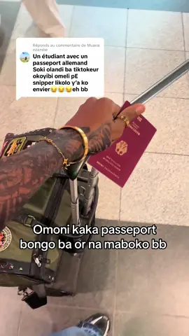 Réponse à @Muana nzambe 