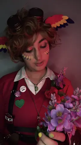 #GRIAN | i had leftover flowers and i found a use for them lol | #griancosplay #lifeseries #lifeseriescosplay #hermitcraft