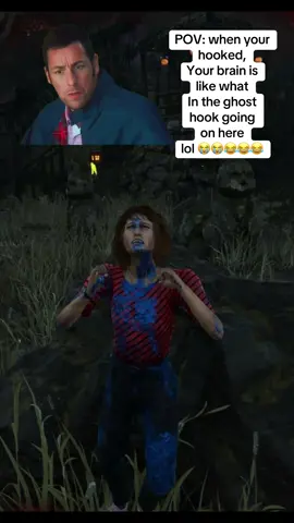#capcut #queenscourt👑💜 #damnsquad💙💜 #dbd #survivor what in the ghost hook going on here 😭😭🤣🤣🤣🫶🏼👑💜💙💜 @DrewskiDrew @Vee @wonderland ☁️ @Ricky D  