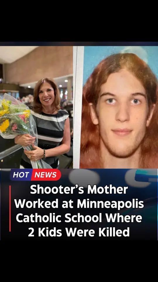 Shooter’s Mother Worked at Minneapolis Catholic School Where 2 Kids Were Killed Police have confirmed that the mother of Robin Westman, the 23-year-old gunman who killed two children and injured 17 others at Annunciation Catholic School in Minneapolis, once worked at the school. Authorities identified her as Mary Grace Westman, who was honored in a 2021 church post for five years of service before her retirement. Westman opened fire during morning mass, armed with a rifle, shotgun, and pistol, before turning the gun on himself. His motive remains unclear. Minneapolis Police Chief Brian O’Hara said Westman had no prior criminal record. Investigators are still combing through his past, including disturbing online videos posted before the massacre. 🎥 Suggested Hashtags for TikTok: #SchoolShooting #RobinWestman #BreakingNews #TrueCrime #Minneapolis #crime  #news #police #cruise #breakingnews #Courtdocs #truecrimecommunity #truecrimestory #storytime #Courts #globalbeatmedia 