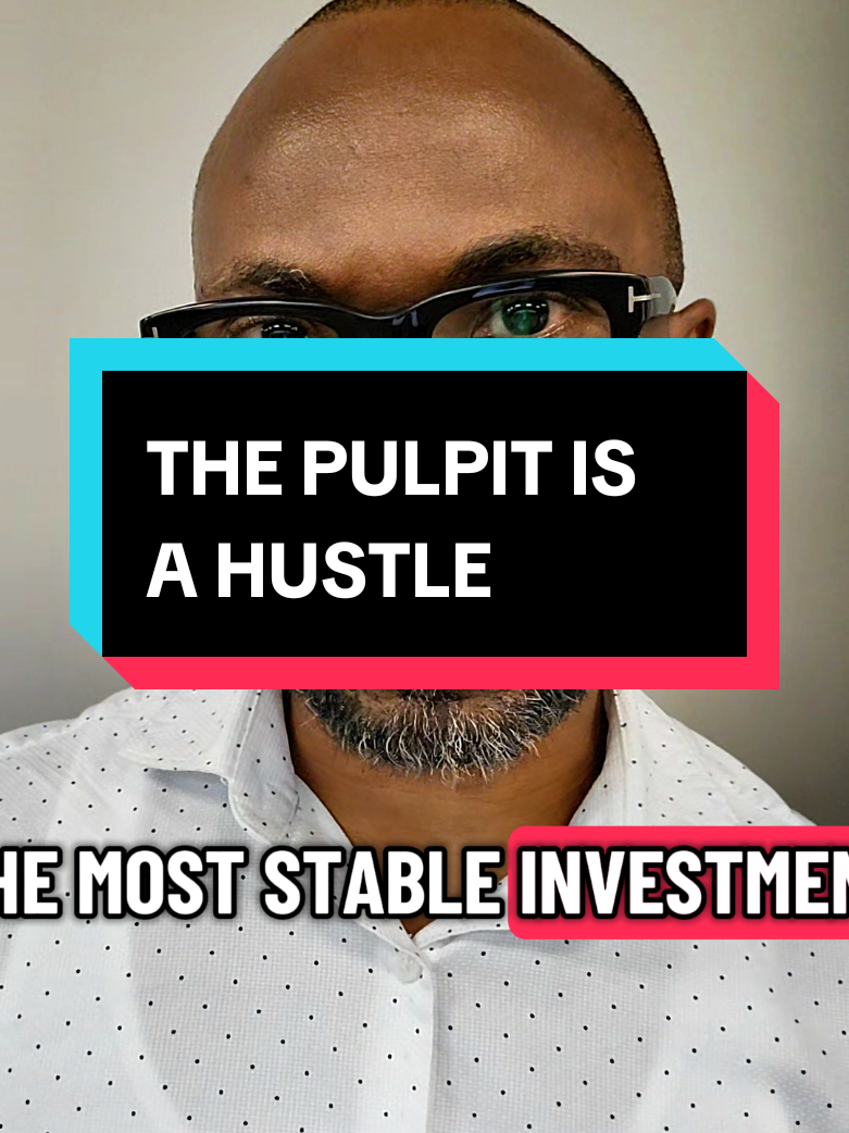 The pulpit is a hustle.  #religion #ThePulpitIsAHustle  #nigeriantiktok  #satiktok 