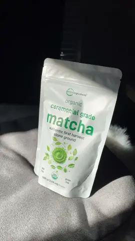 Price per gram is great so if you add a lot of sweetener it might work for you #matchalatte #matchareview 