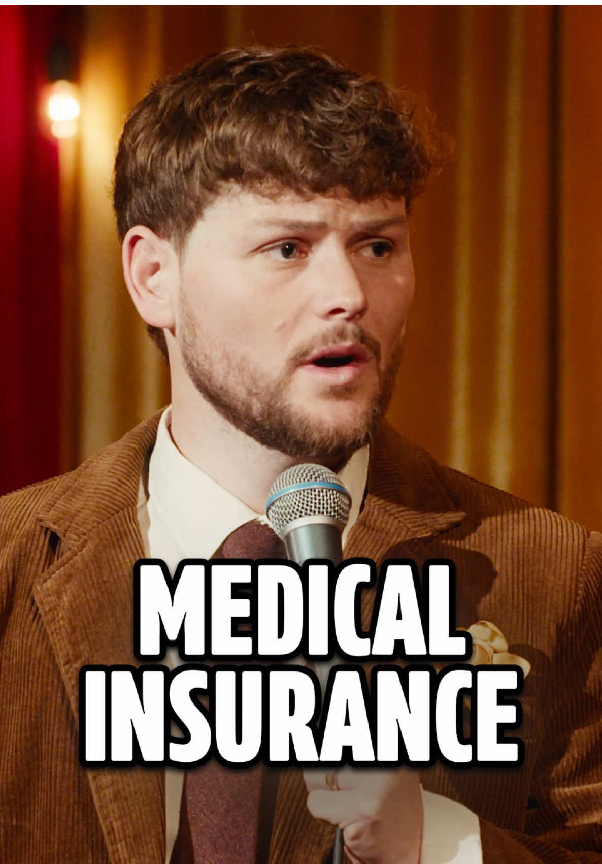 It would be better to self-represent at this time. #therapy #insurance #health #standup #comedy 