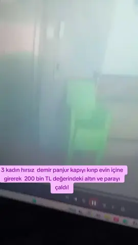 3 kadın hırsız  demir panjur kapıyı kırıp evin içine girerek  200 bin TL değerindeki altın ve parayı çaldı! Görenler duyanlar ihbar etsin... #adana #seyhan #gürselpaşamahallesi #hırsız #kadınhırsız       @Hüseyin bayrak 