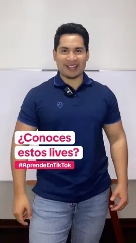 En TikTok Live puedes descubrir talentos, resolver dudas al instante y compartir lo que más te apasiona, todo en ¡Tiempo real! #AprendeEnTikTok @francothetutor @mychopchopgadgets @mr.if76