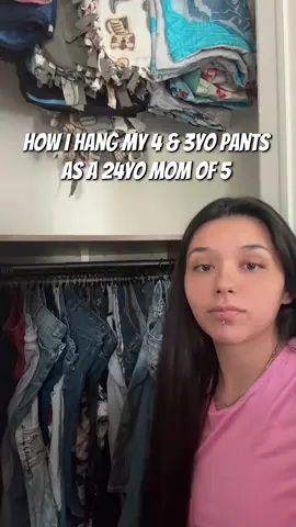 I’m honestly surprised it’s lasted this long 👏🏼 #sahm #kidsclothes #storagehacks #DIY #momof5 