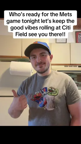 Who’s ready for the Mets game tonight let’s keep the good vibes rolling at Citi Field see you there!! @New York Mets @Sesame Street #mets #sesamestreetnight thank you @roadtophd getting me the tickets ❤️❤️❤️love you and appreciate you very much