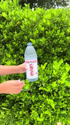 Nothing feels better after a workout than pure hydration with Evian @Evian 💧 #LiveYoung #PureHydration #evian 