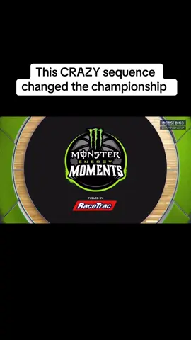 Defense wins championships @Monster Energy 