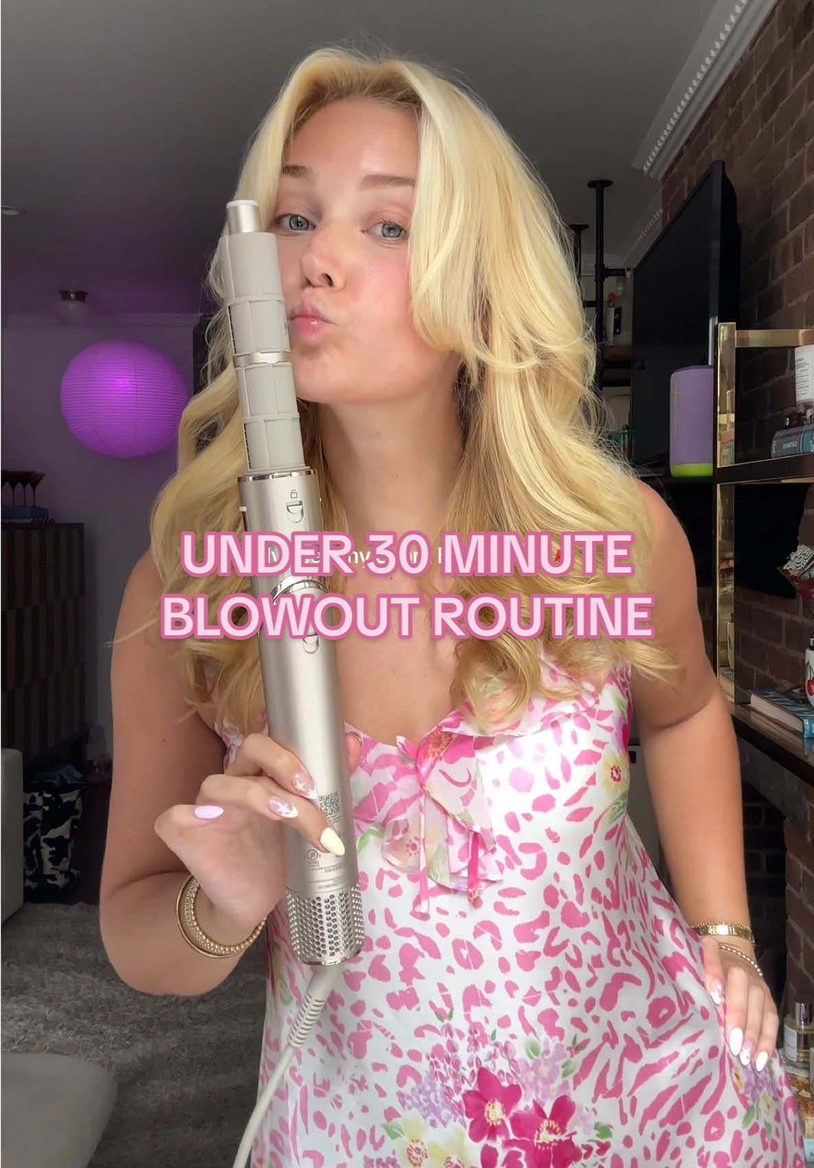my wet to dry in under 30 minutes blowout hair routine using my @Shark Beauty FlexStyle 🎀 I've been loving playing with the auto wrap curler attachments #SharkFlexStyle #BlowoutRoutine #SponsoredbySharkBeauty