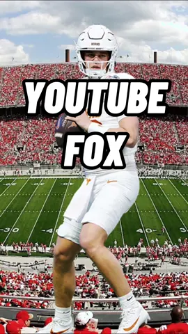 There is a chance that YouTube TV subscribers can’t watch any games on Fox this weekend #CollegeFootball #texas #ohiostate #fox #youtubetv 