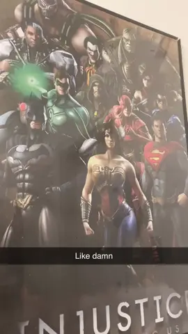I made this a quick Snapchat the other day and say F*** It and post it. And yes I was ⛽️ up like a mf lol. #injusticegodsamongus #Jokes#Funny