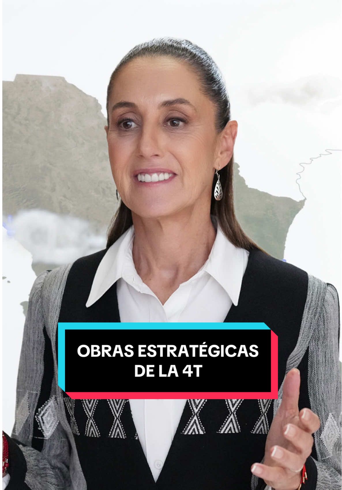Comenzó la construcción de seis rutas de trenes de pasajeros y carga; puertos, carreteras, caminos artesanales, aeropuertos y más. Con obras estratégicas, la transformación avanza.  #infrastructure #primerinforme #claudiasheinbaum #lovientiktok 