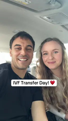 Little IVF Transfer vlog from our big day! If you wanna see the full details and the days leading up to transfer day, we have a longer video on our YouTube channel. We’re feeling really positive, everything so far went well, and now we just need to wait and see if it worked! 