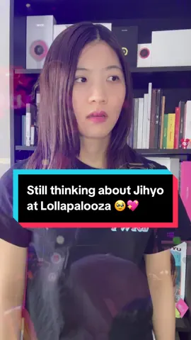 Still thinking about Jihyo at Lollapalooza 🥹💖 . I just can’t get over it… she lives in my brain rent free 🙃 . . #twice #twiceonce #kpop #jihyo #parkjihyo @TWICE @Lollapalooza USA 