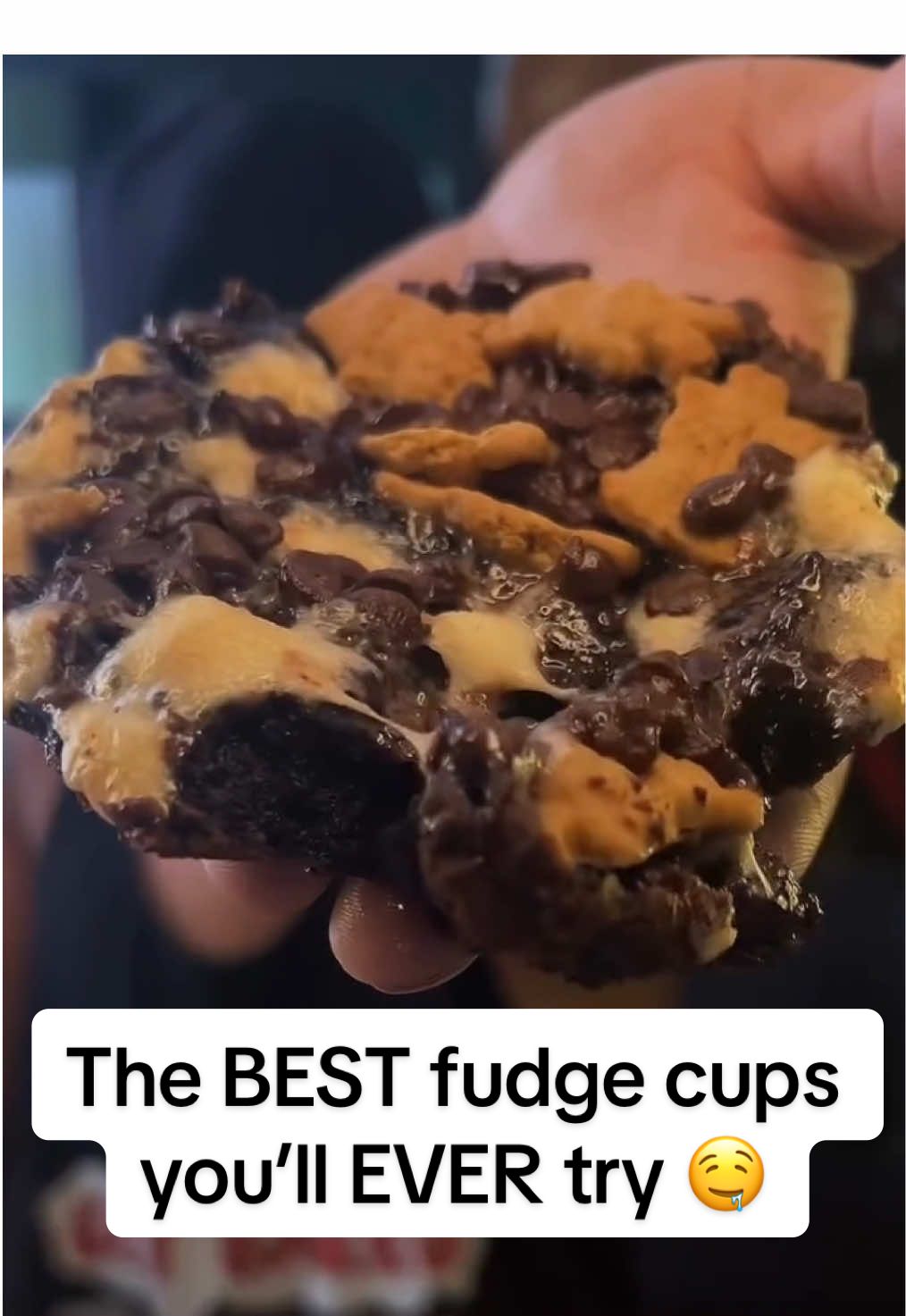 The BEST fudge cups you’ll EVER try 🤤 #buckeyebrownies #brownies #blondies #SmallBusiness #ohiofood #ecommerce #akron