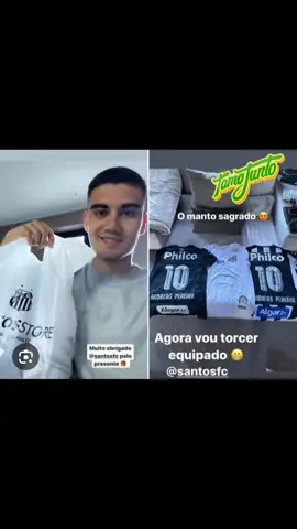 Você sempre disse O que é santista mais quando volta para o Brasil é para jogar no nosso rival Judas