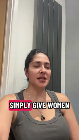 “We gave you your rights” - no you didn’t, women wrestled them out of your hands.