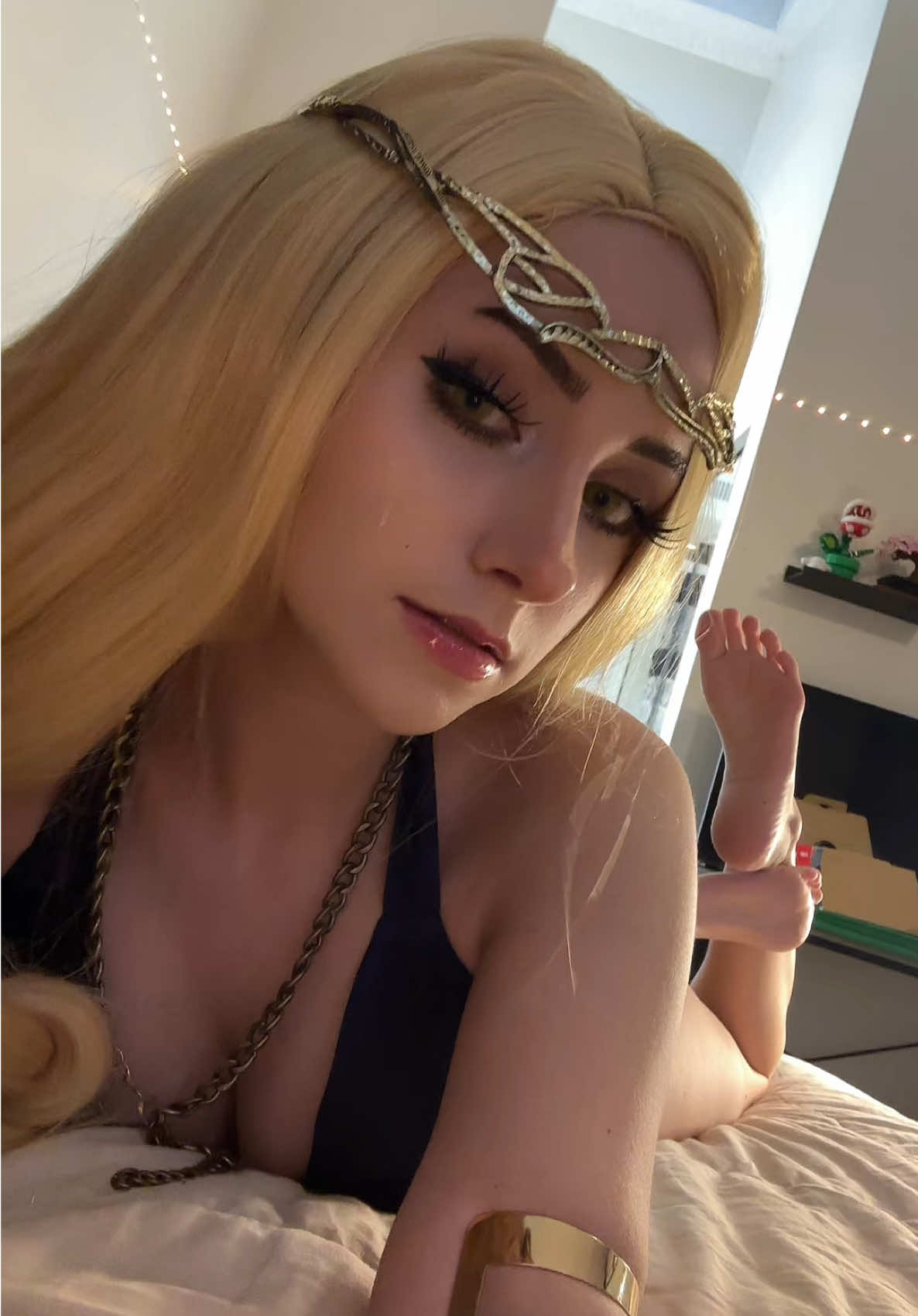 confess your love to queen marika  #eldenring #cosplay #queenmarika #marika #eldenringdlc 