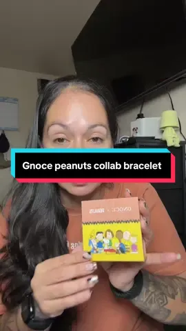 Peanuts is a classic and Gnoce brings out the timeless characters beautifully #bracelet #gnoce 