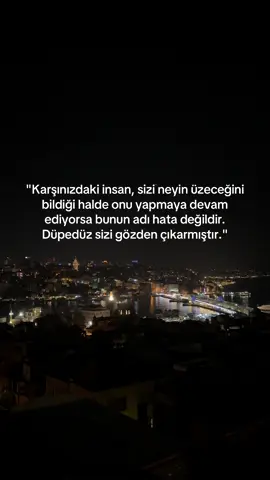 Gözden çıkarmıştır