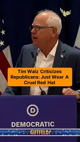 In a world where political stances often polarize, a bold perspective emerges that challenges the status quo. This clip offers a biting critique of the simplicity it seems some find in aligning with certain ideologies. With a sharp sense of humor, it underscores the absurdity of blindly following leaders and embracing cruelty as a strategy. Capturing the essence of political discourse, the insights presented here highlight the urgency for unity and reflection in times of division. Dive into this thought-provoking commentary that encourages viewers to think critically about their political identities and the implications of their choices. Who are we really listening to in this chaotic landscape? 🤔 #PoliticalCommentary #TimWalz #Republicans #SocialCritique #PoliticalSatire 