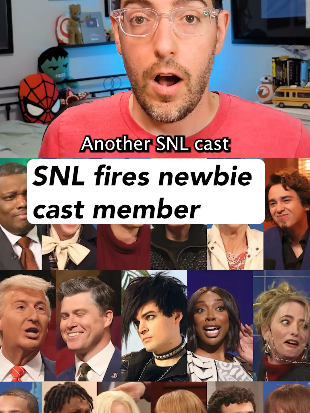 Another SNL cast member is leaving #snl #saturdaynightlive #tv #snlcast #emilwakim #devonwalker #tv #tiktokgemscontest (Source: IG/Emil Wakim, IG/Devon Walker, Puck News)