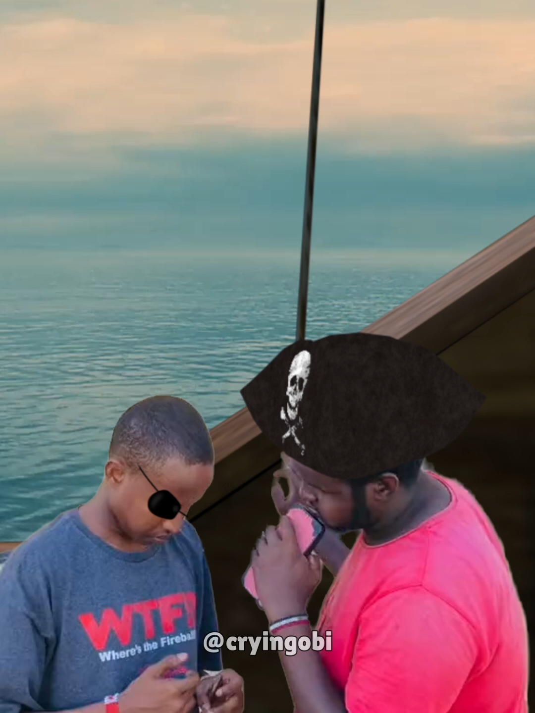 pirate boat interview #fyp #cryingobi #edit #edits #memestiktok #brainrot #pirate #pirates #unemployment