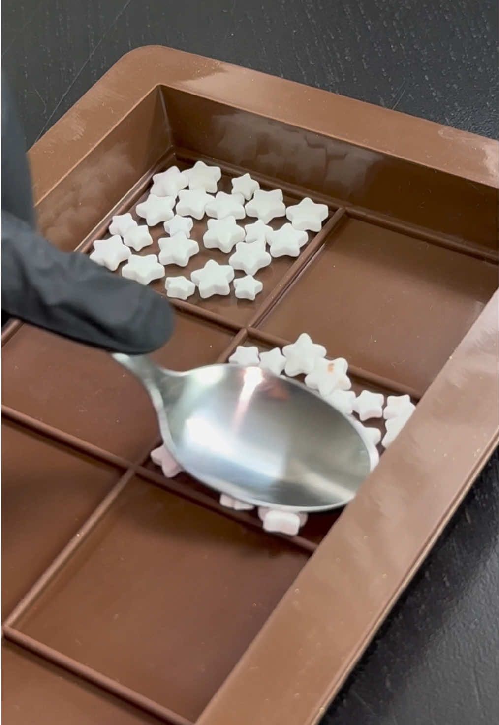 Day 57 of making Dubai Chocolate 🍫⭐️ would you try? #dubai #chocolate #dubaichocolate #day1 