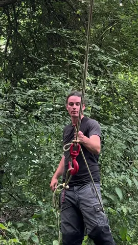 Knotty #knots #skills #survival #Outdoors #trickshot 