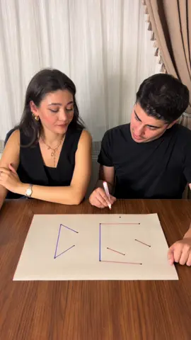 Noktalarla Üçgen #challenge #couple #viral #global #funny 