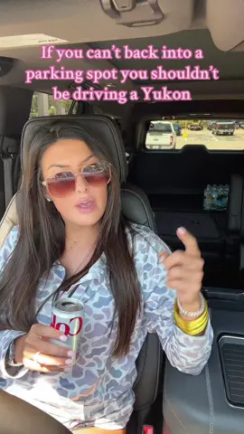 If you wanna drive a large SUV at least know how to drive it 