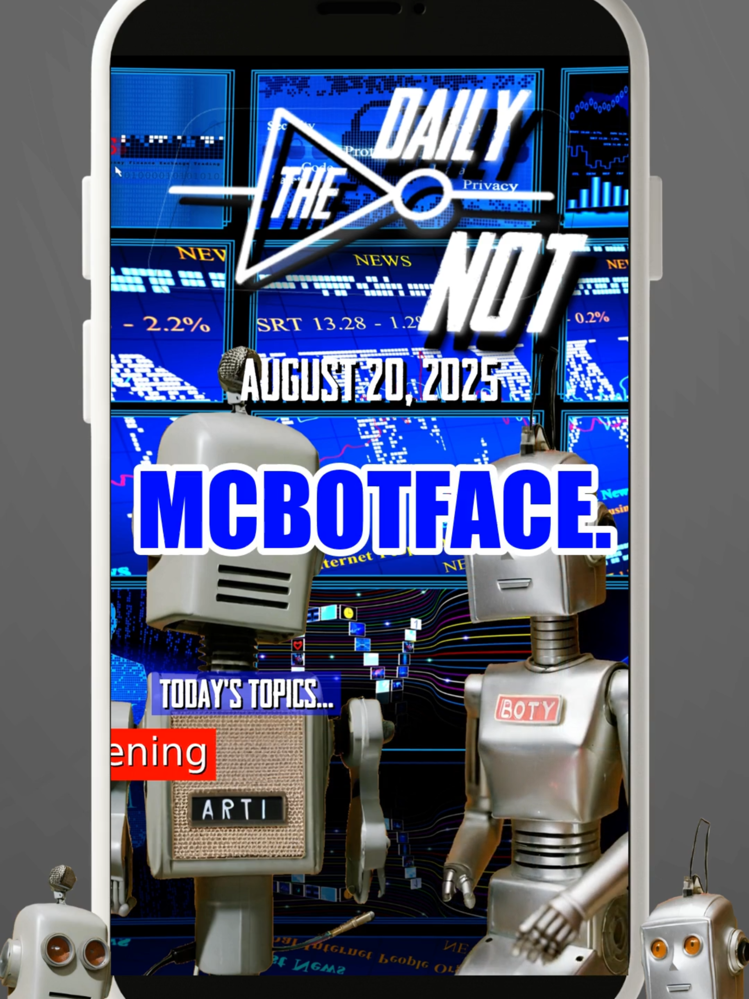 The Daily NOT - A show about what didn't happen today.  Episode 510.  #TheDailyNOT   Today's topics:  George Strait Is NOT Suing 'The View' And Whoopi Goldberg In A $50 Million Lawsuit.  Chiefs CEO Clark Hunt Did NOT Ban LGBT Merchandise at Arrowhead Stadium.  Fake Screenshot Of 'Russia If You Are Listening' Gavin Newsom Post Is NOT Real.
