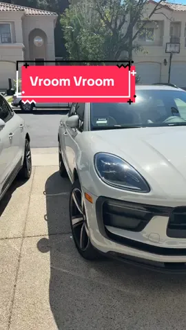 Vroom Vroom  #fyp #xyzbca #porsche #shopaholic #carsoftiktok #carenthusiast #caraholic  #adayinmylife #comedy #tiktoksounds #viral #grow #chalkporsche #porscheclub #porschelife #okimjustgonnagetone #porschemacan #twins #vroomvroom #cartok #porschedad #twoporsches #creatorsearchinsights @Porsche @Porsche USA 