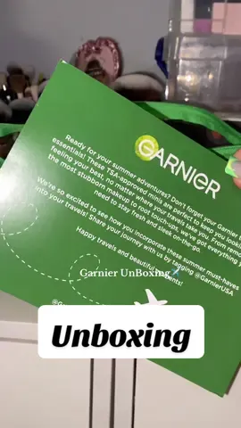Thank you @GarnierUSA ! This is perfect for my next flight ✈️ #garnierpartner #garnier #flightapproved #haircare #skincar 