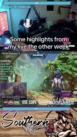 @SouthernGamer2001_tv #fyp #fypシ  #LIVEIncentiveProgram #LIVEwithlowfollowers #PaidPartnership 