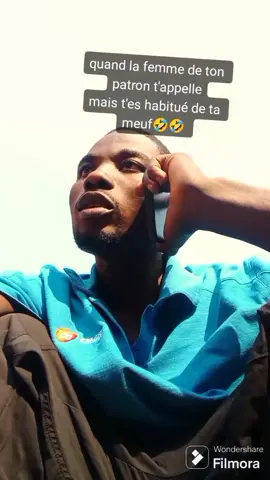 🤣🤣 la femme de ton patron t'appelle et t'es habitué de ta meuf #comediehumour🤣 #kolwezi🇨🇩 #lubumbashi #likasi