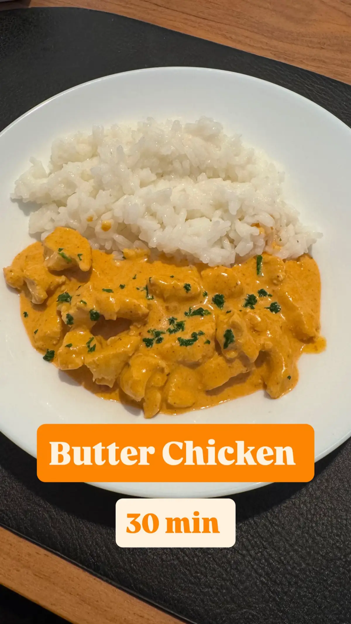 #recept #butterchicken #lunchanddinner 